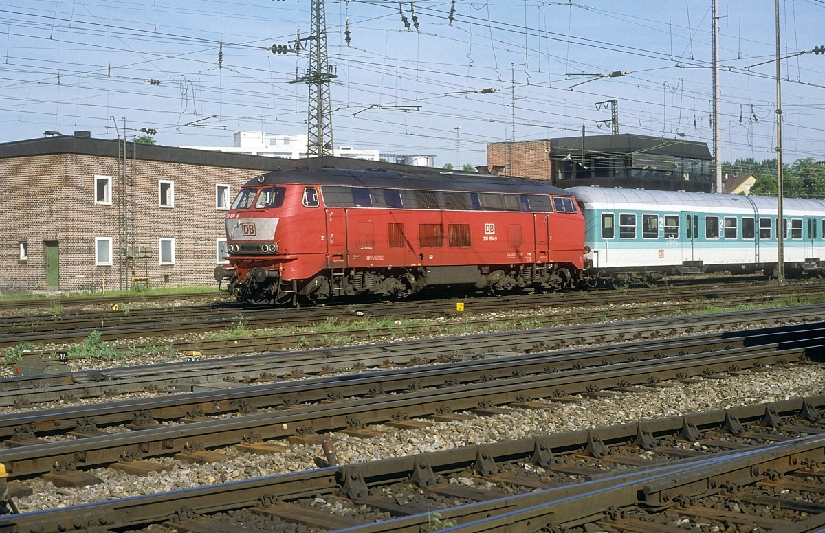  218 194  Ulm Hbf  26.05.01