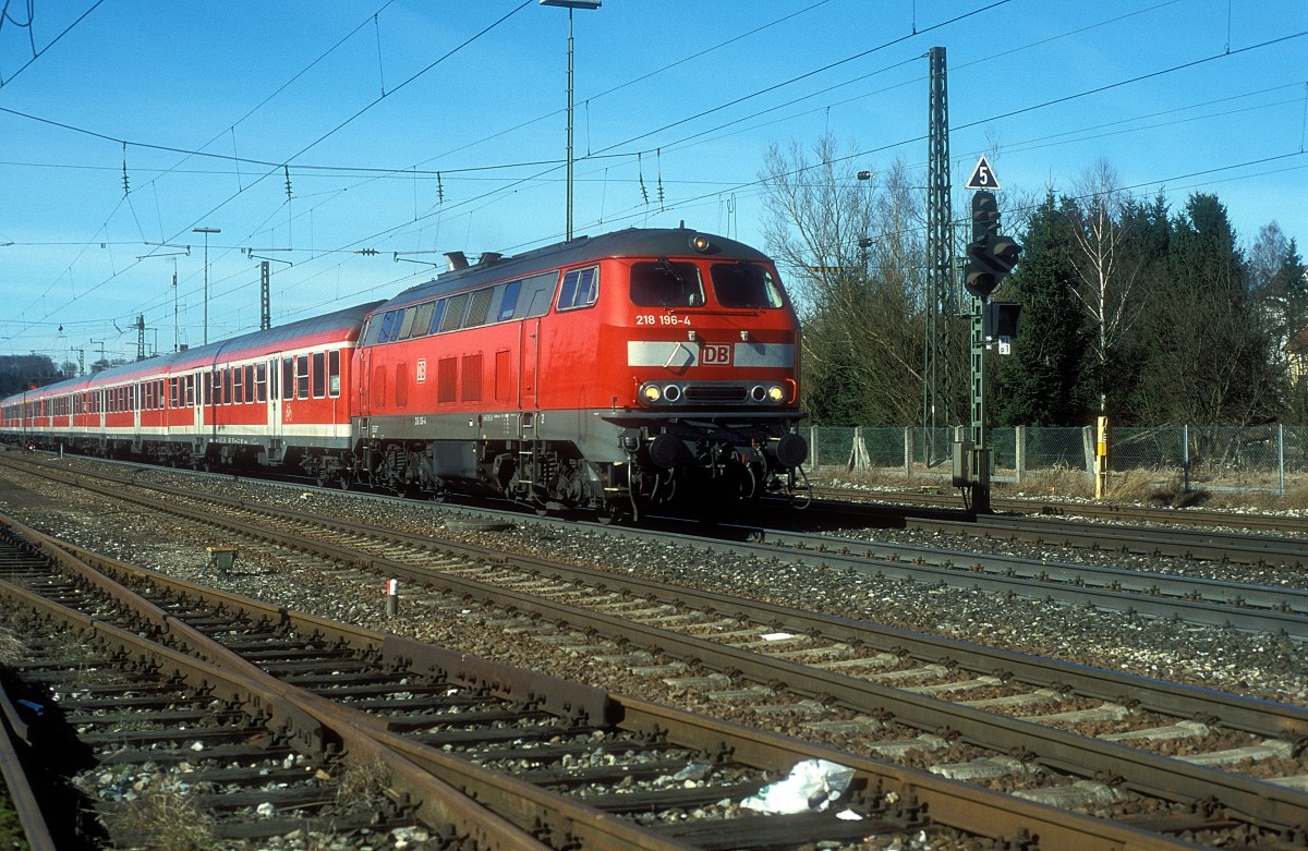 218 196  Amstetten  10.03.03