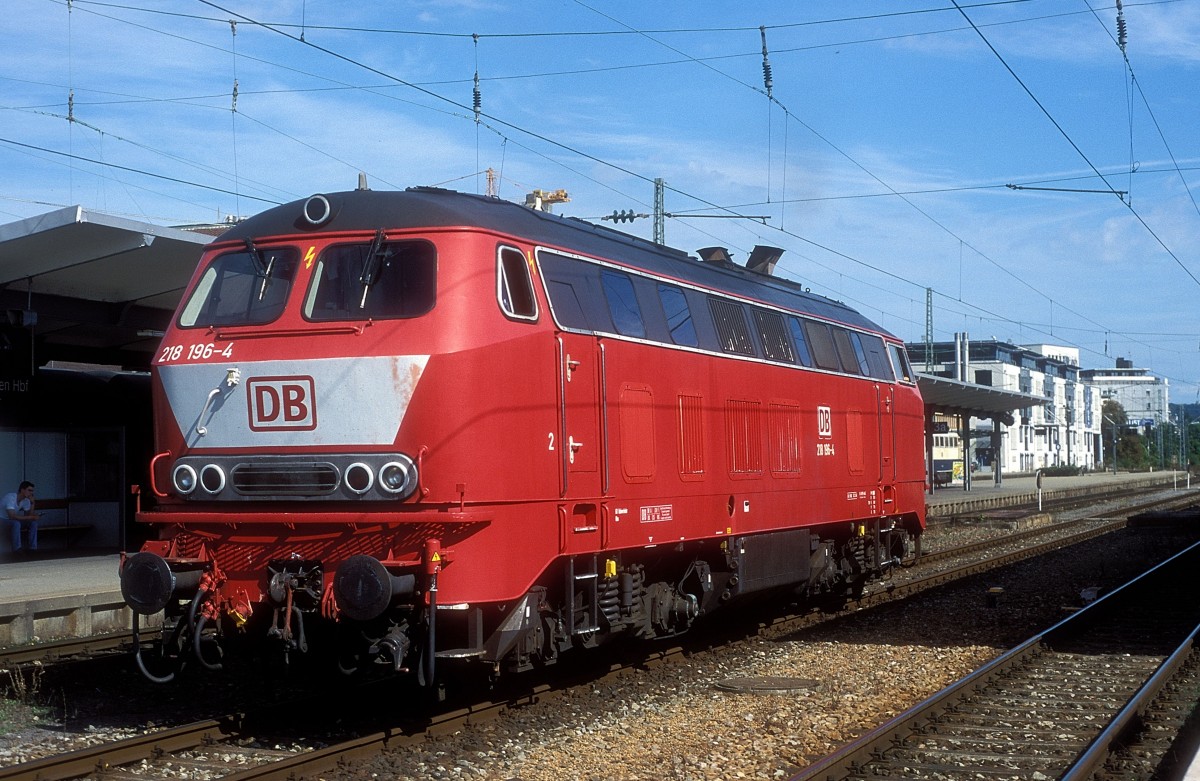 218 196  Tübingen  24.09.99