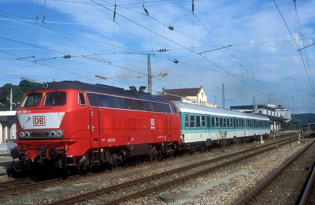 218 196  Tübingen  24.09.99