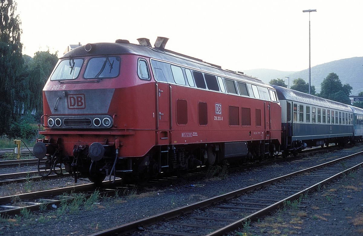  218 203  Bad Harzburg  08.08.96