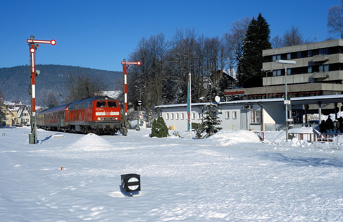  218 205 Baiersbronn  02.01.02