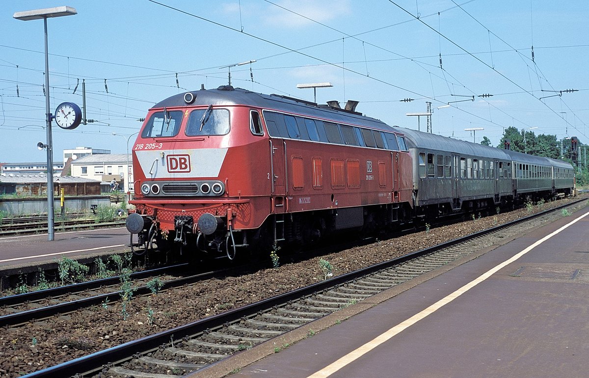 218 205  Neckarsulm  12.06.00