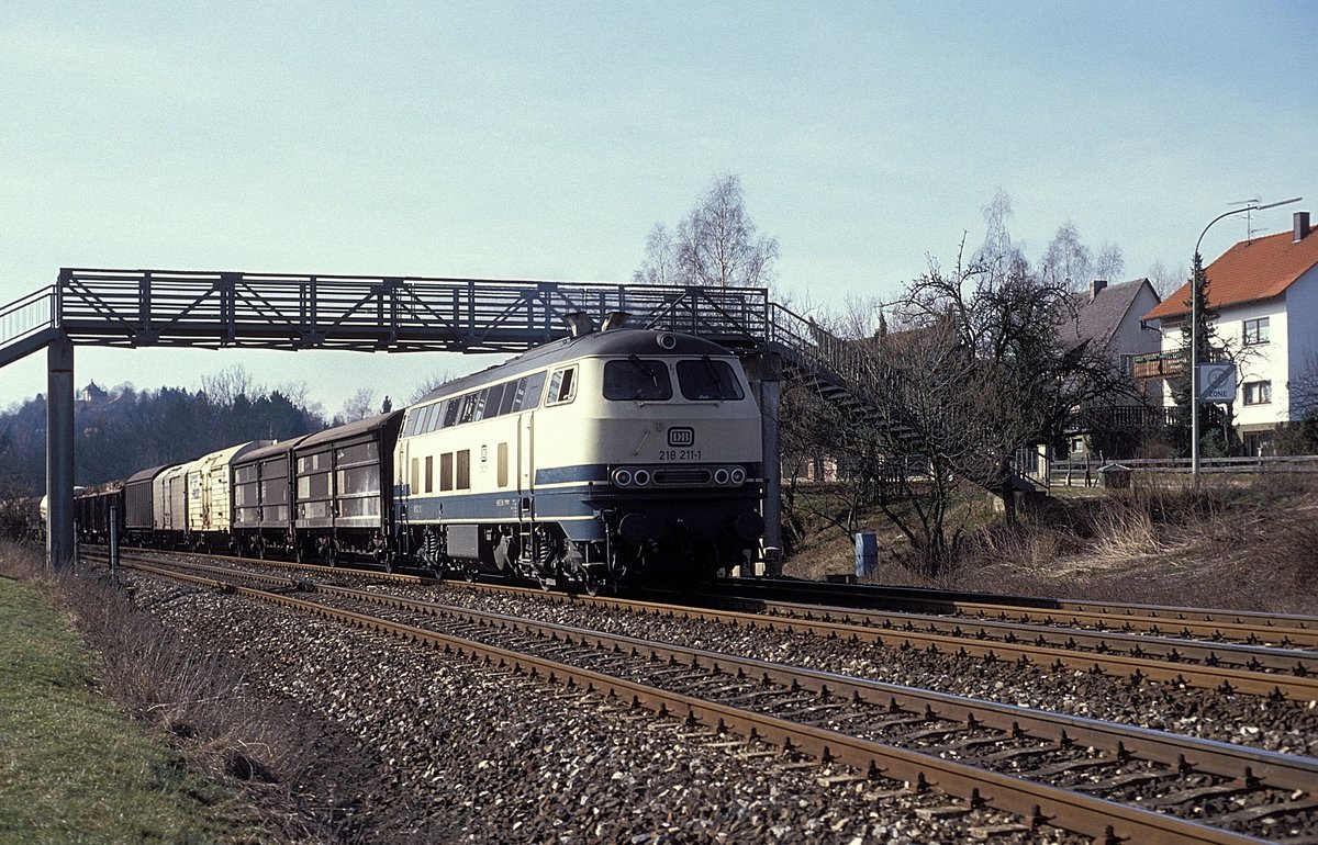 218 211  Hersbruck  05.03.92