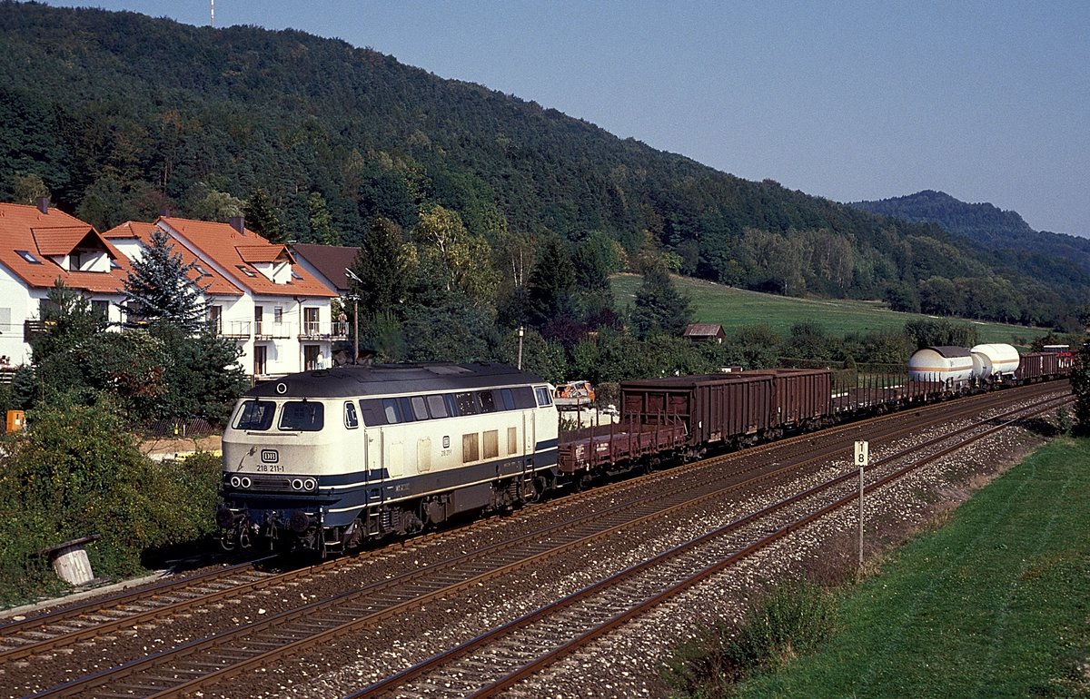  218 211  Hersbruck  22.09.92