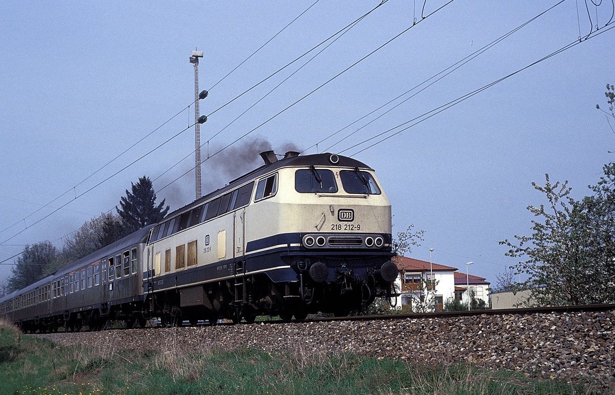  218 212  Nellmersbach  24.04.93