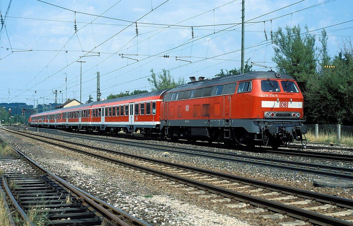  218 214  Amstetten  28.08.03