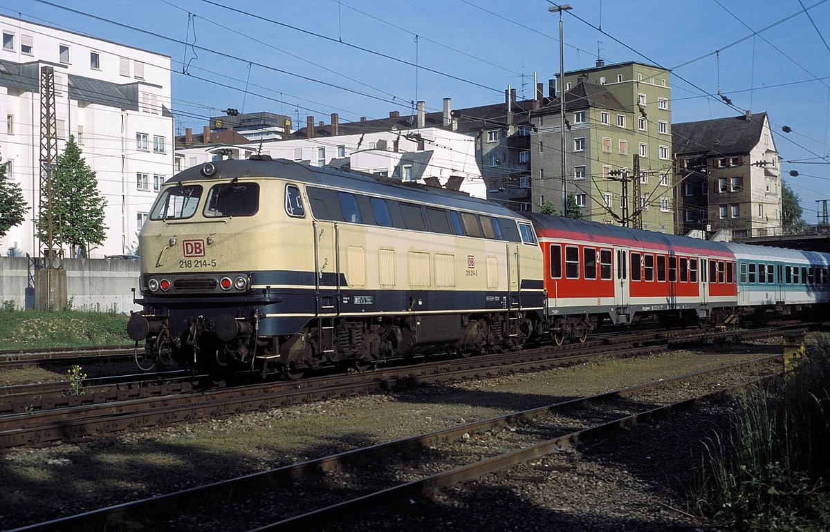 218 214  Ulm  26.05.01