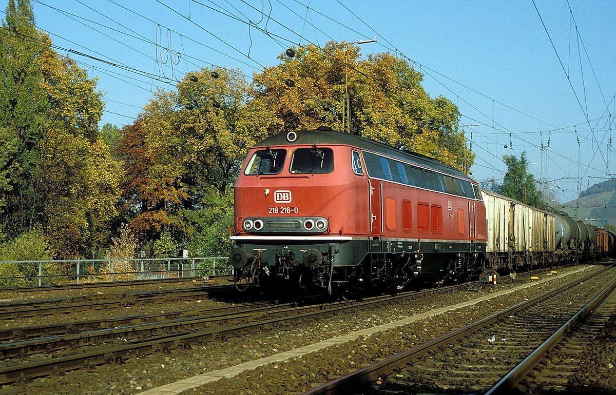 218 216  Heilbronn  06.11.82