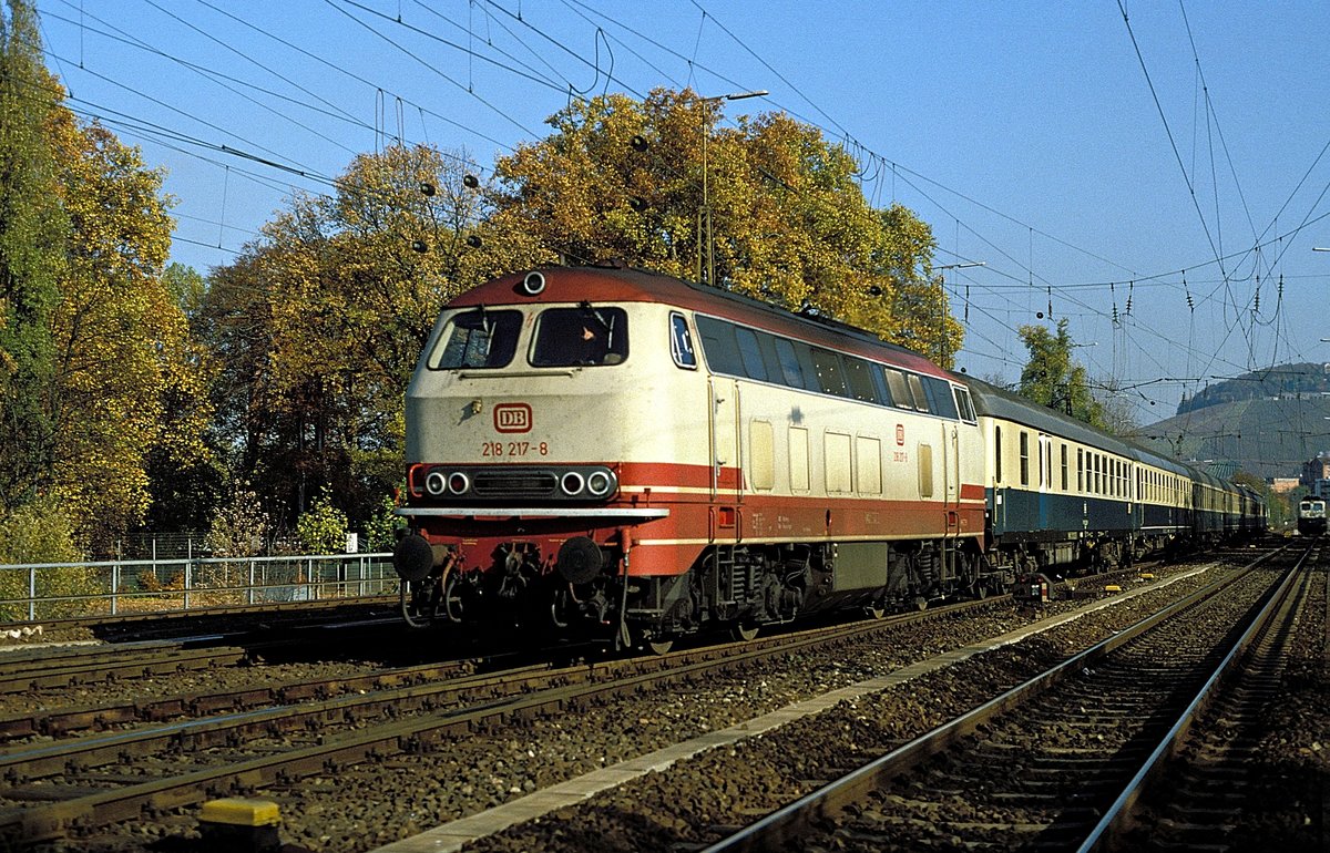  218 217  Heilbronn  10.11.82