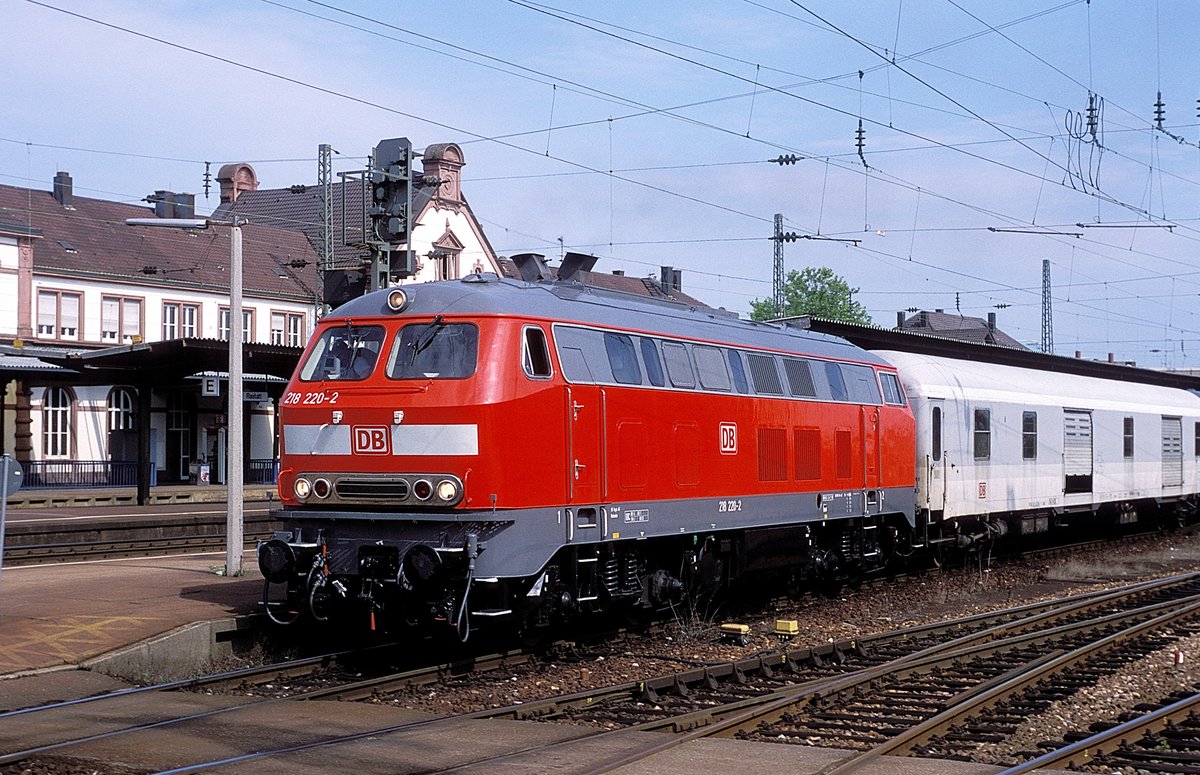  218 220  Rastatt  19.08.00