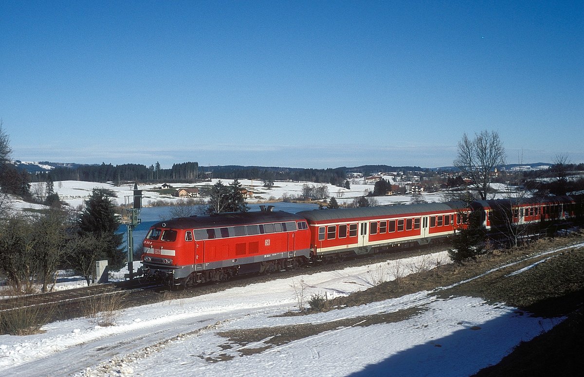  218 241  bei Martinszell  05.02.04