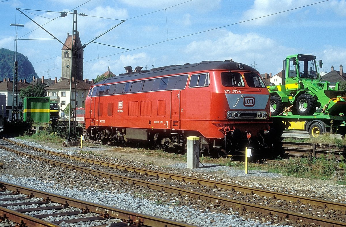 218 281  Singen  16.09.89