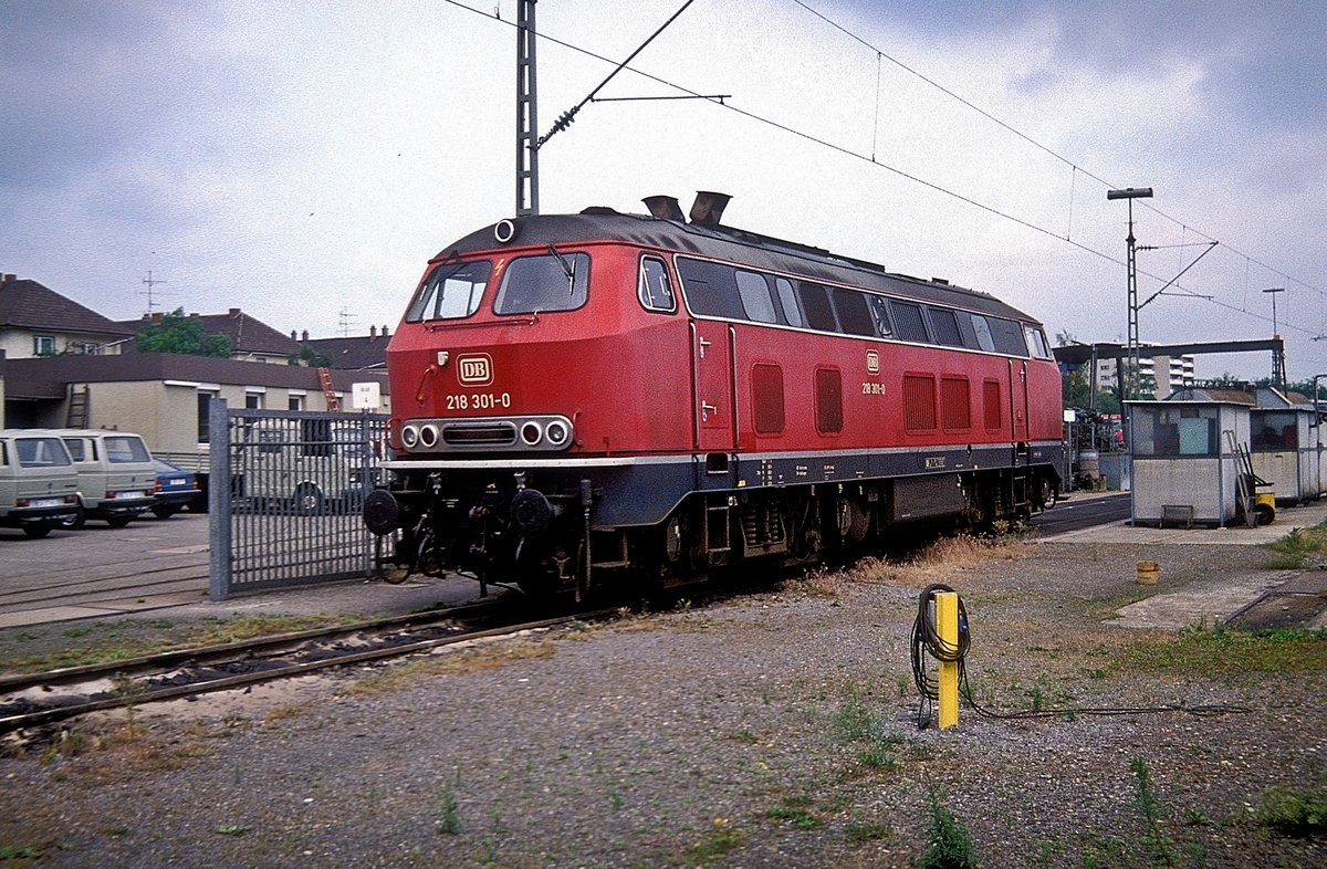 218 301  Singen  24.06.89