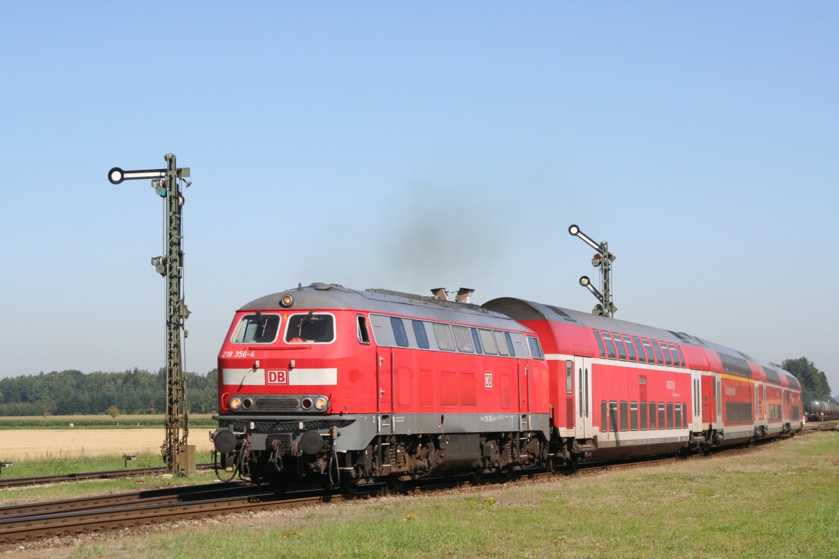 218 356-4 Tüßling 07.08.2008