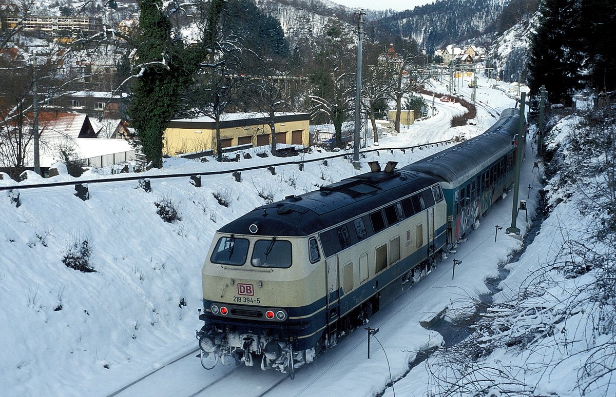 218 394  Forbach  27.12.01