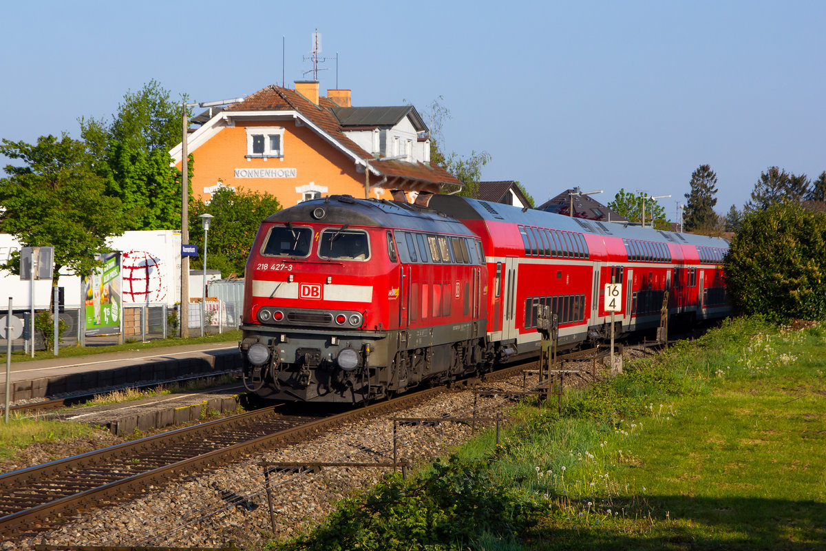 218 427-3 in Nonnenhorn. 1.5.19