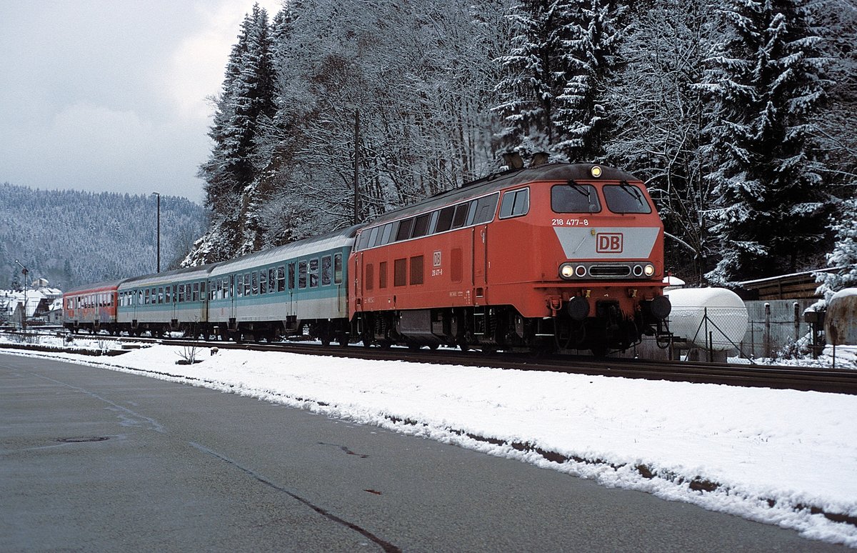 218 477  Schönmünzach  20.02.01