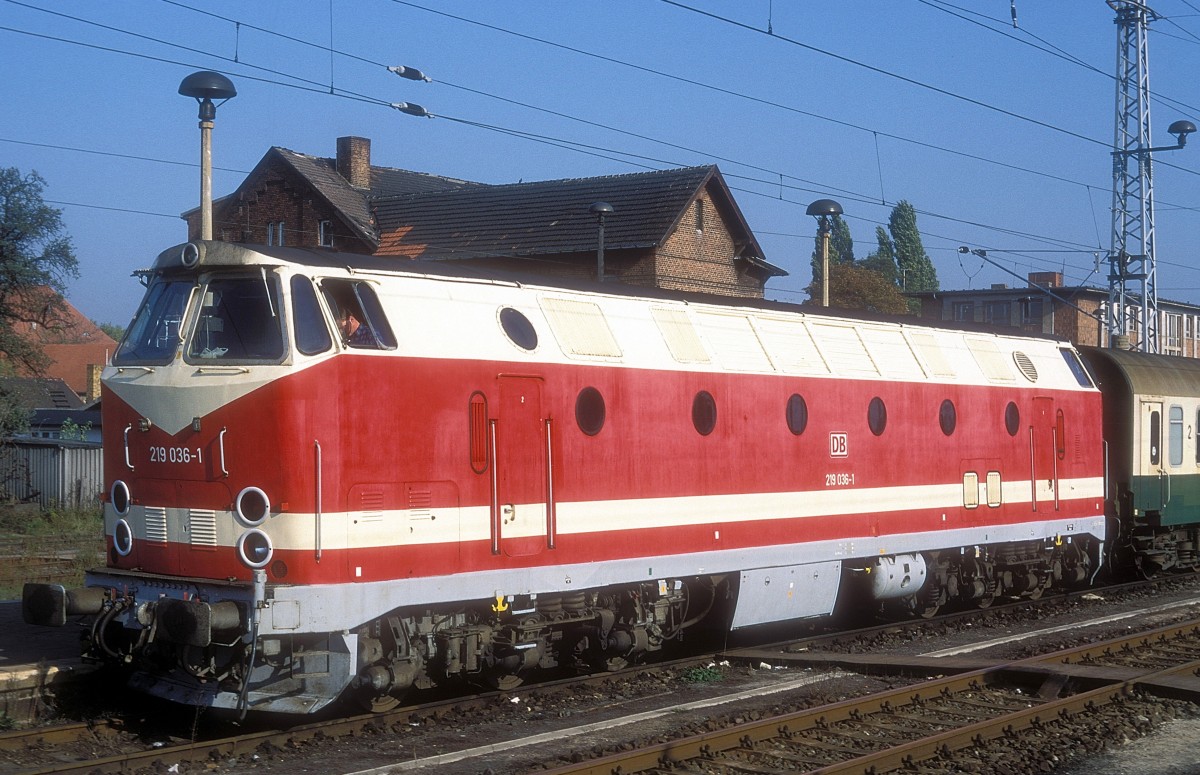  219 036  Stendal  25.10.95 