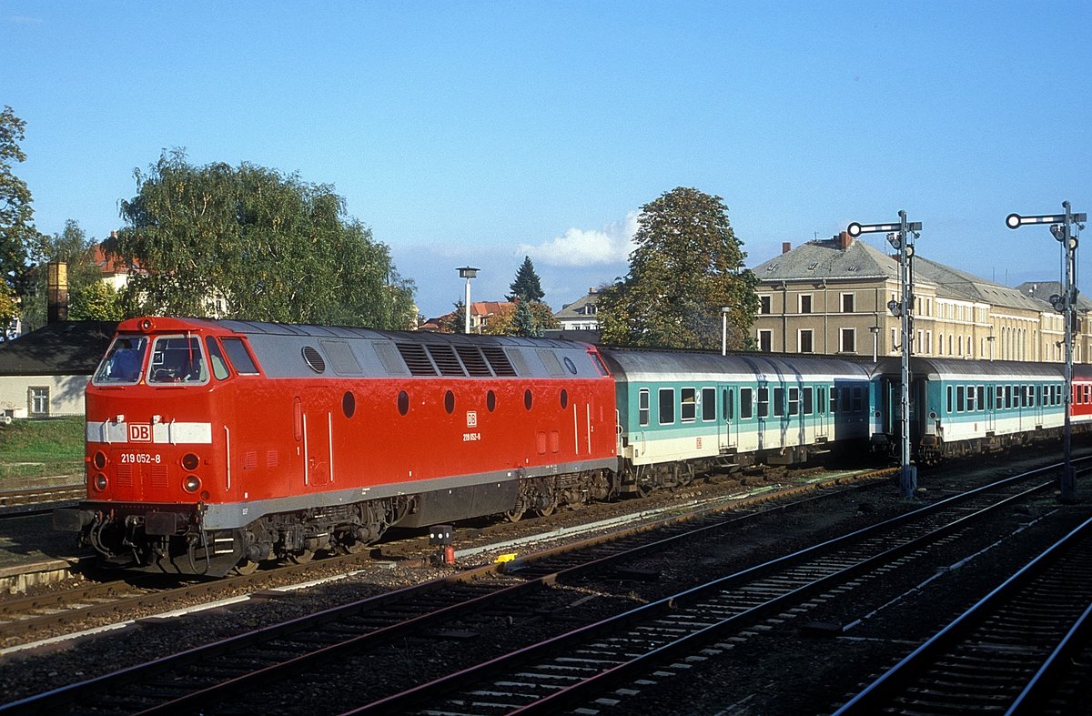 219 052  Bautzen  xx.05.99