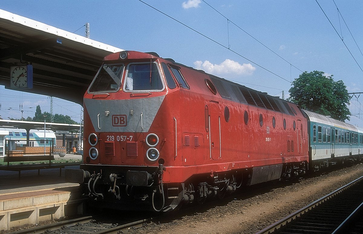 219 057  Cottbus  21.06.98