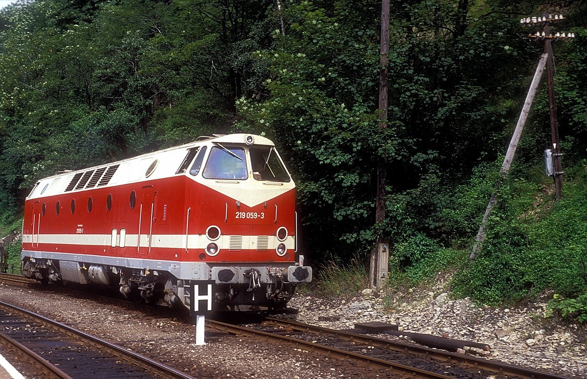 219 059  Rauenstein  14.07.92