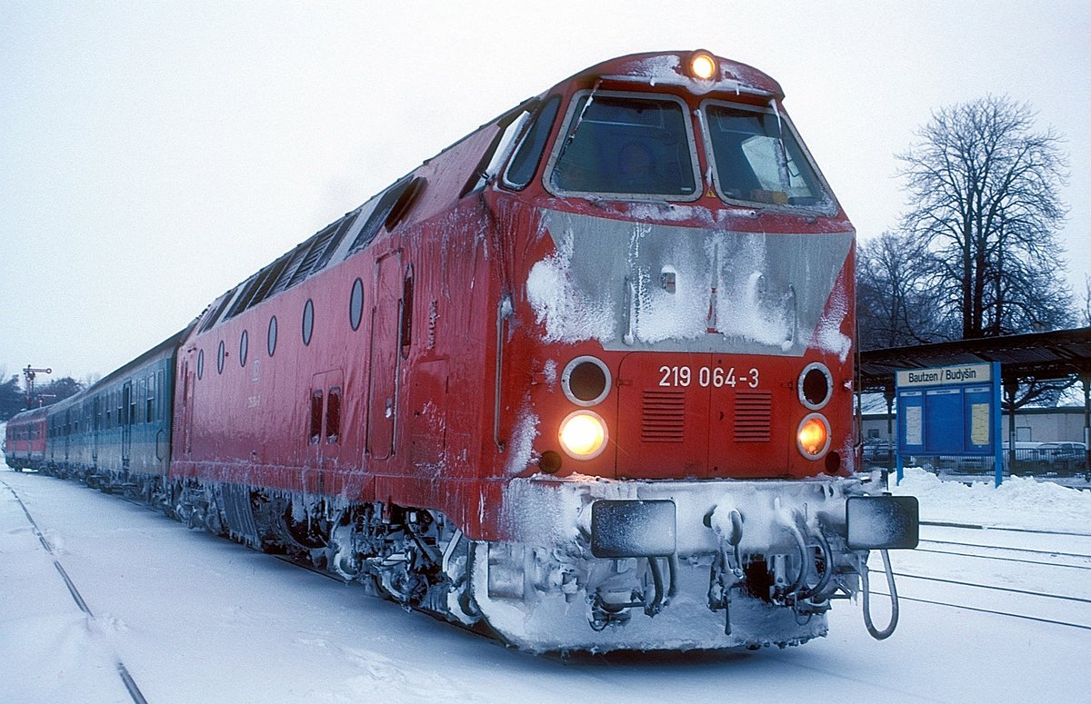 219 064  Bautzen  08.12.98