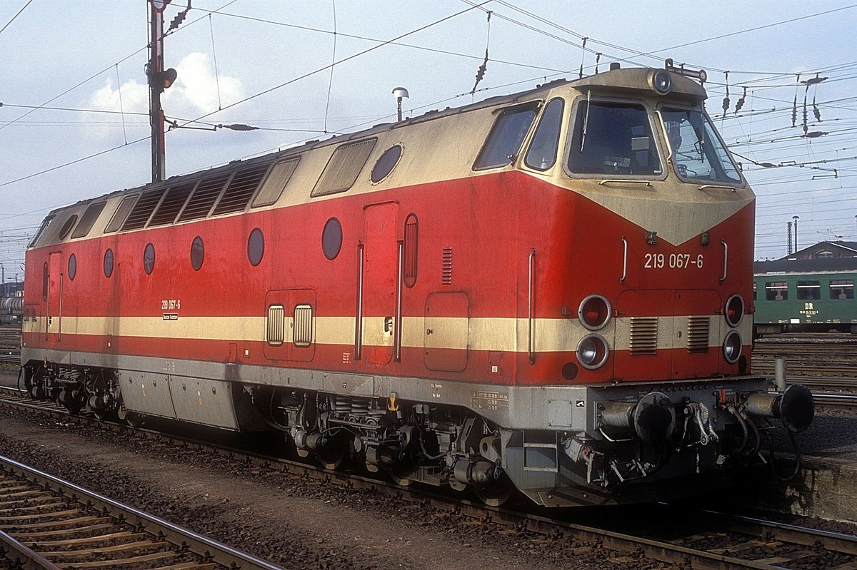 219 067  Zwickau  20.09.94