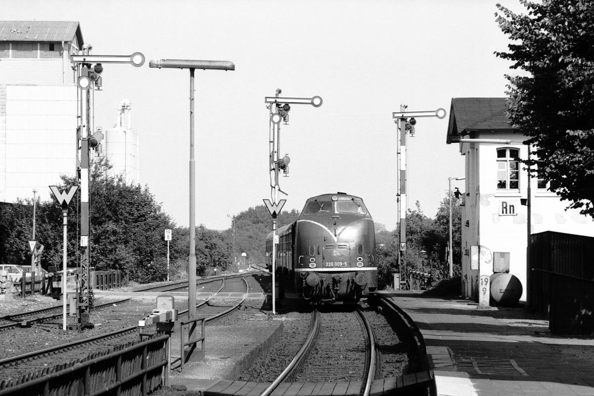 220 009, Ratzeburg, 11.8.1983.