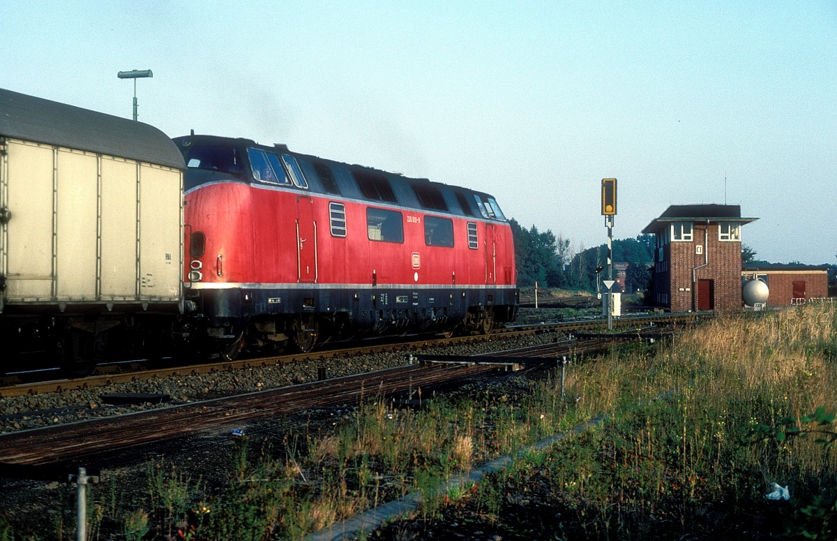 220 031  Cuxhaven  31.08.83