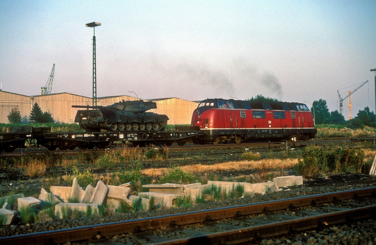 220 036  Cuxhaven  31.08.83