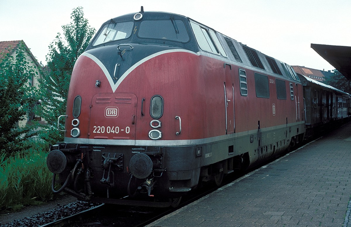 220 040  Cuxhaven  26.07.79 