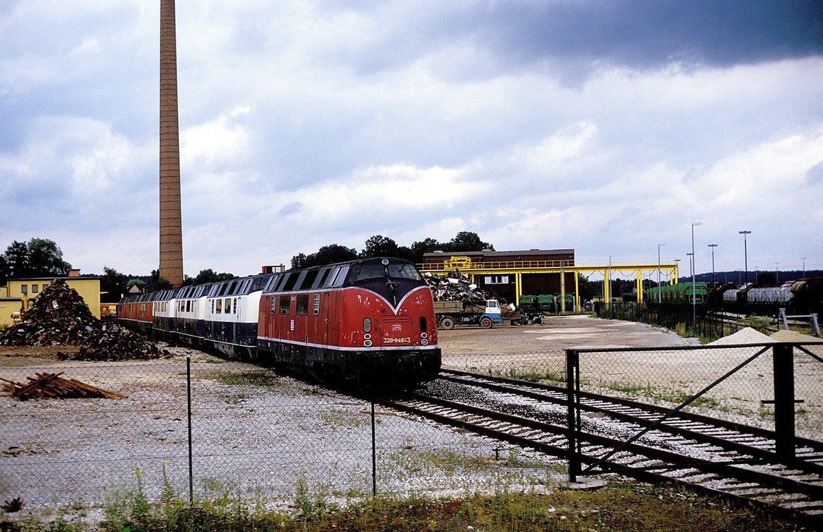 220 048  Amberg  20.07.85