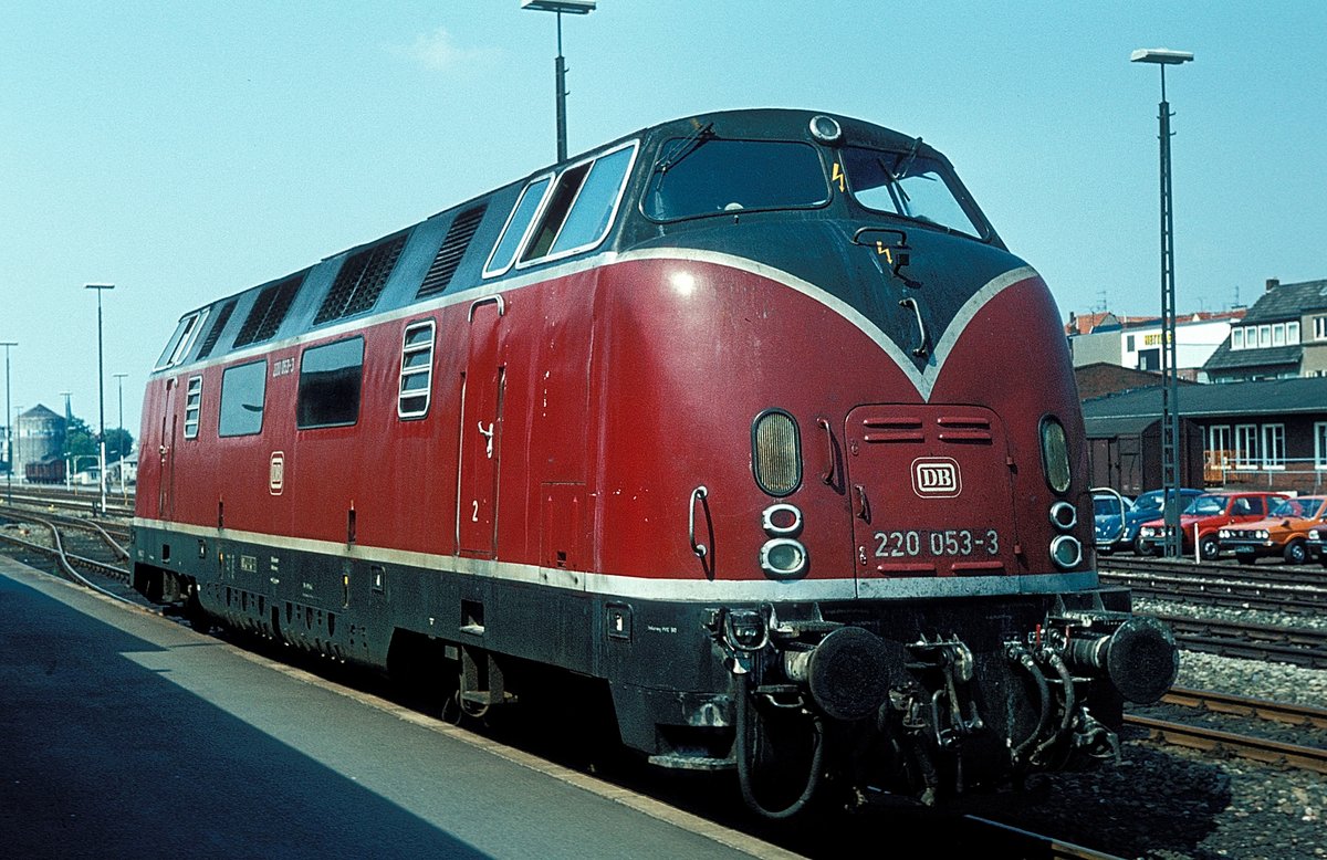 220 053  Wilhelmshaven  01.08.80