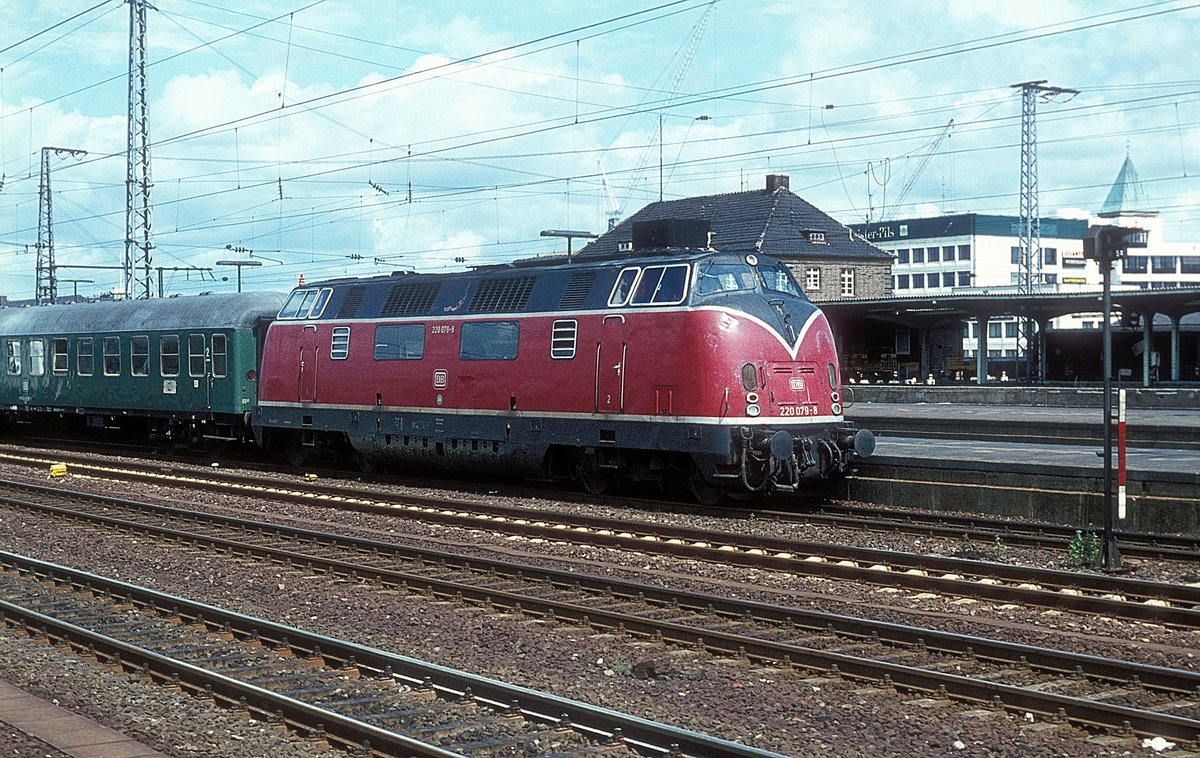 220 079  Rheine  21.07.78