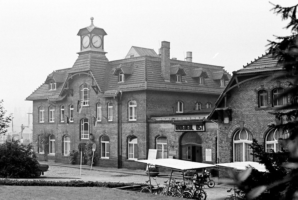 22.08.1984 Bahnhof Radebeul-Ost