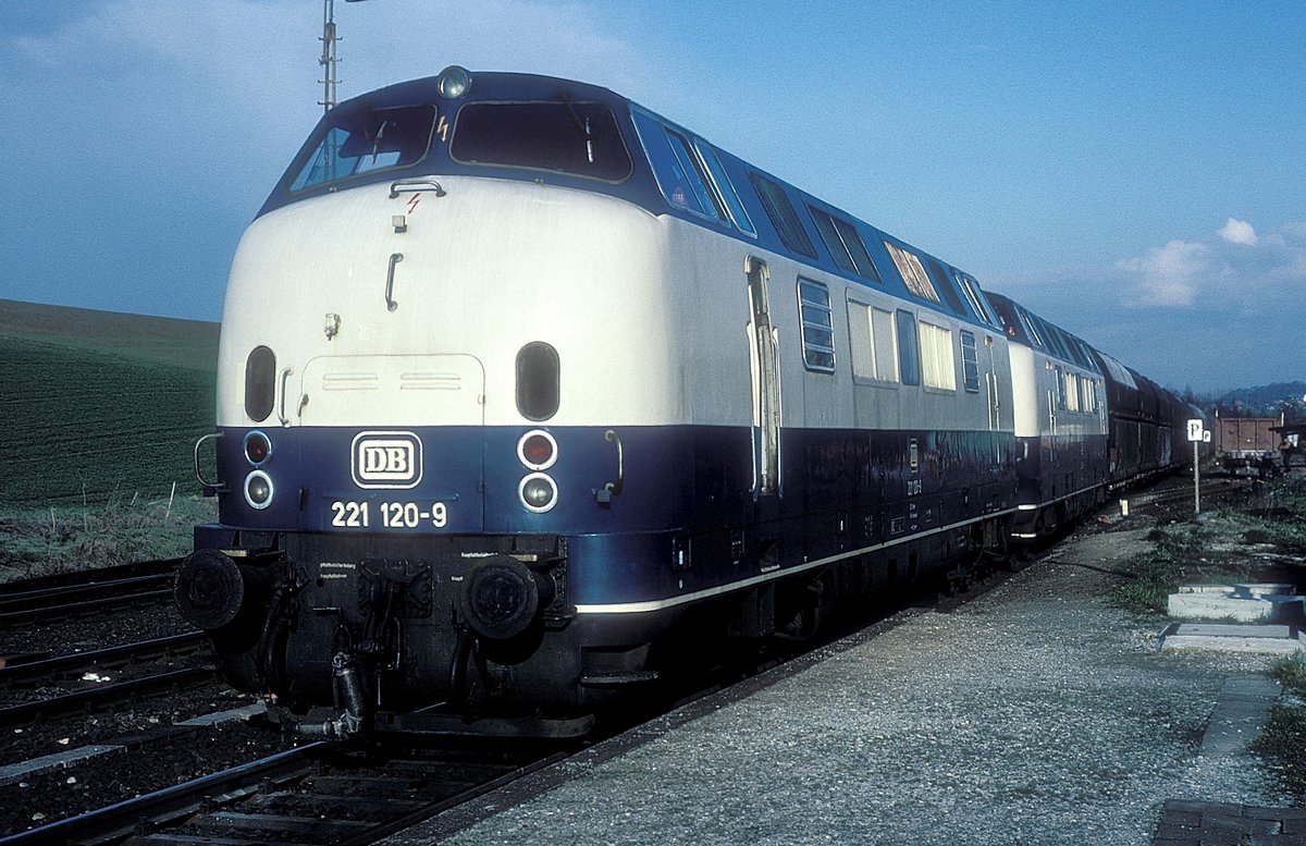  221 120 + 139  Flandersbach  23.04.86