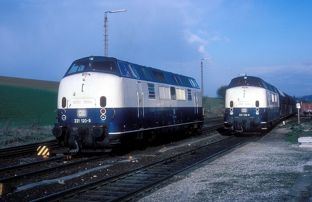  221 120 + 139  Flandersbach  23.04.86