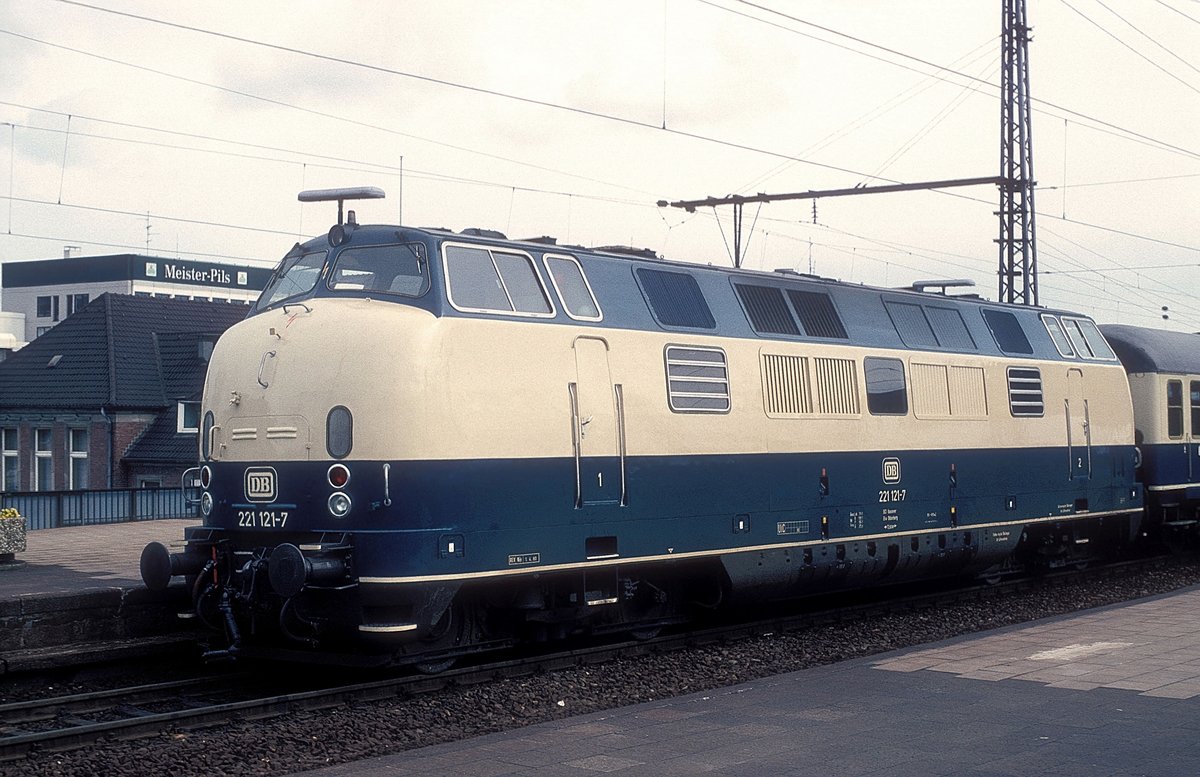 221 121  Rheine  21.11.80