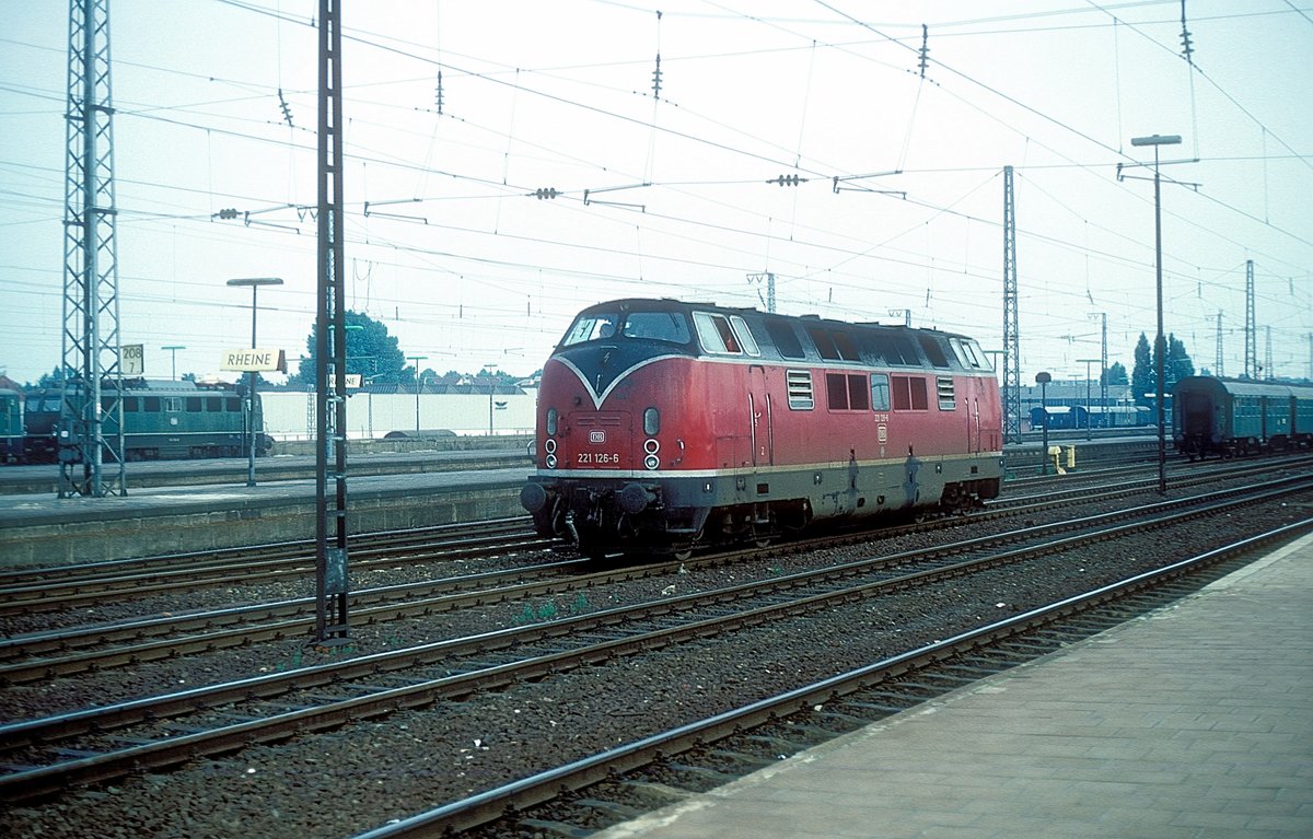 221 126  Rheine  28.07.79