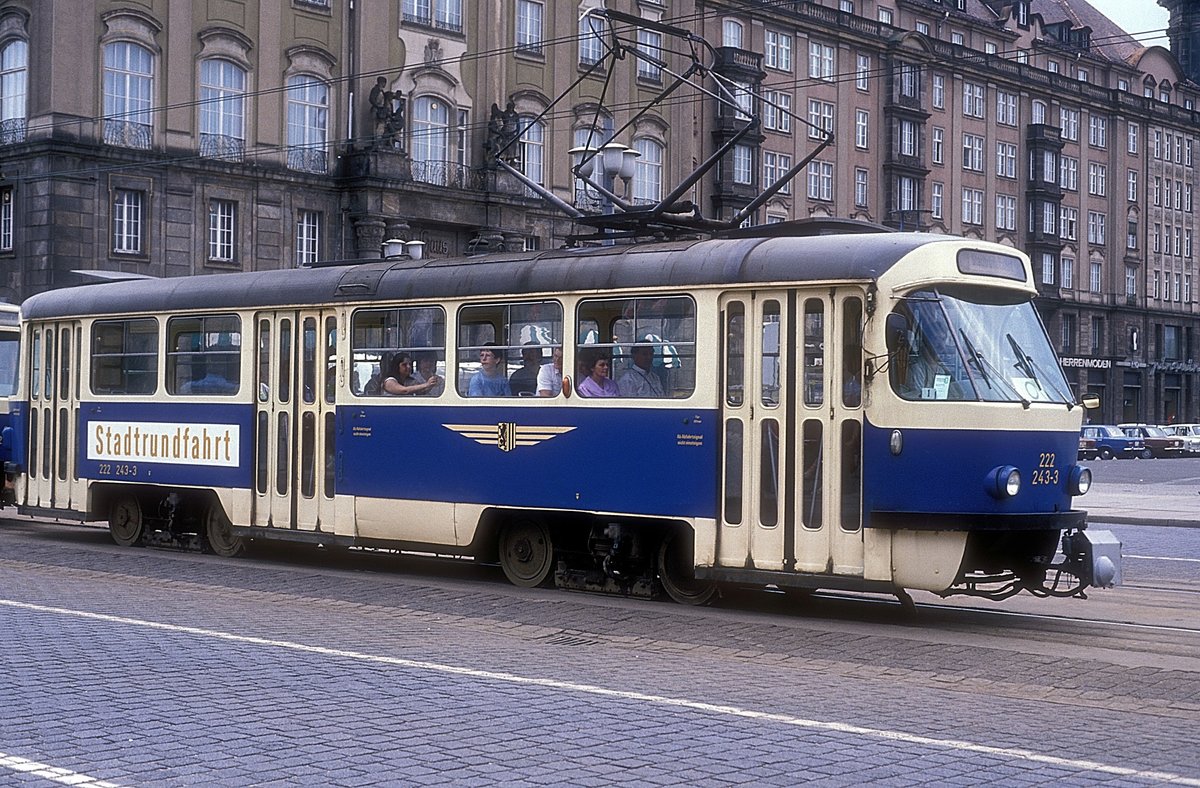 222 243  Dresden  13.05.90