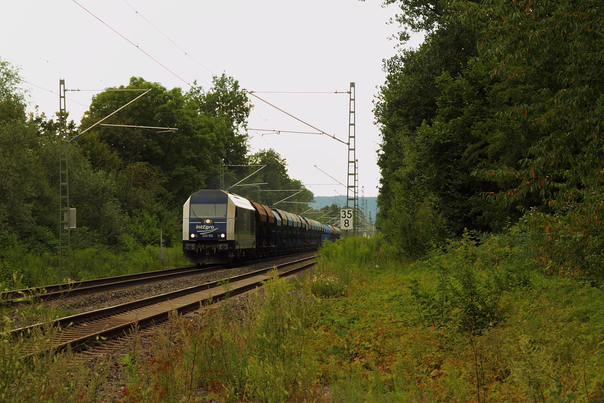 223 152 Press bei Michelau/ Oberfranken am 29.07.2016.