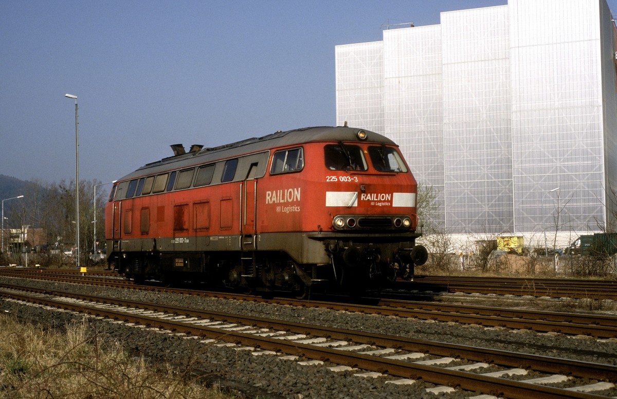   225 003  Miltenberg  23.03.11