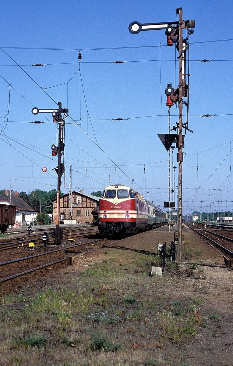 228 505  Lübben  23.05.92