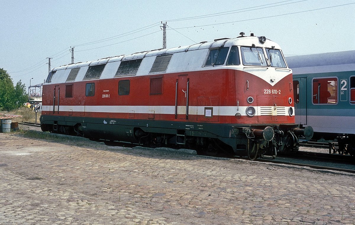 228 610  Eberswalde  01.08.92