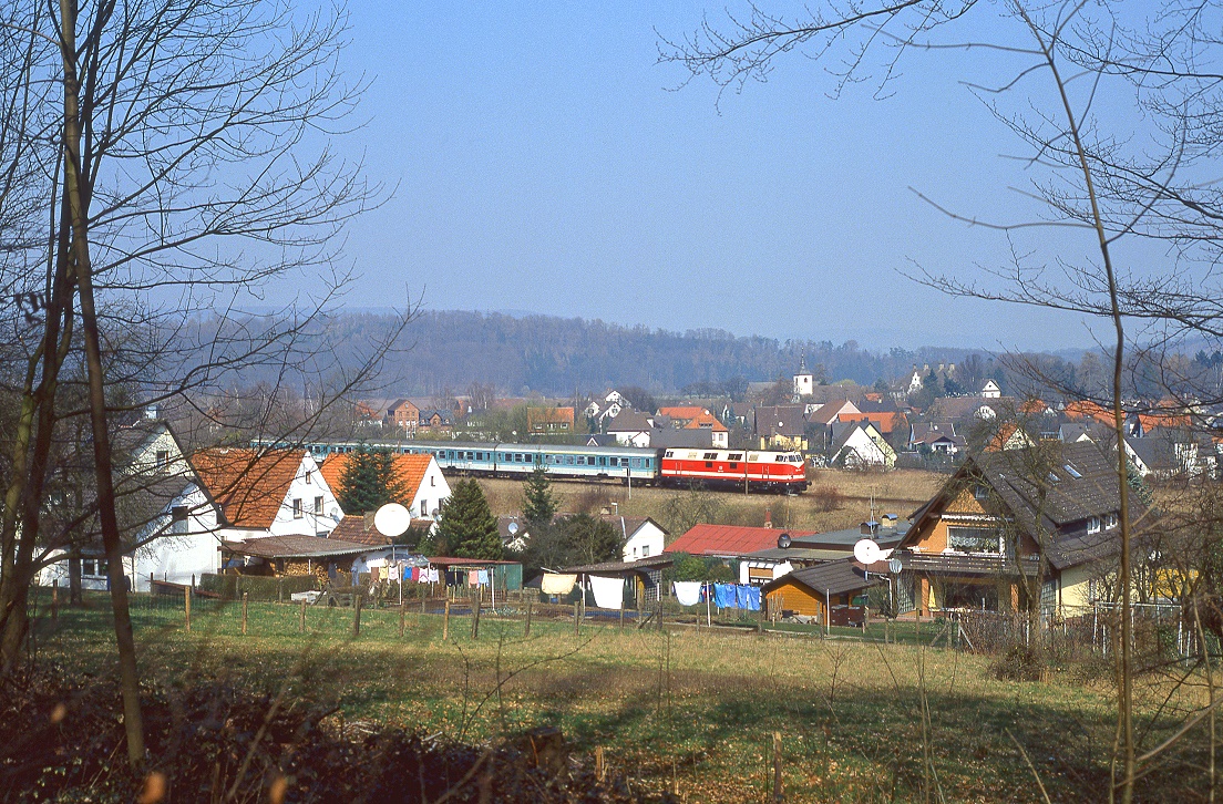 228 …, Wehrden, E3657, 23.03.1995.