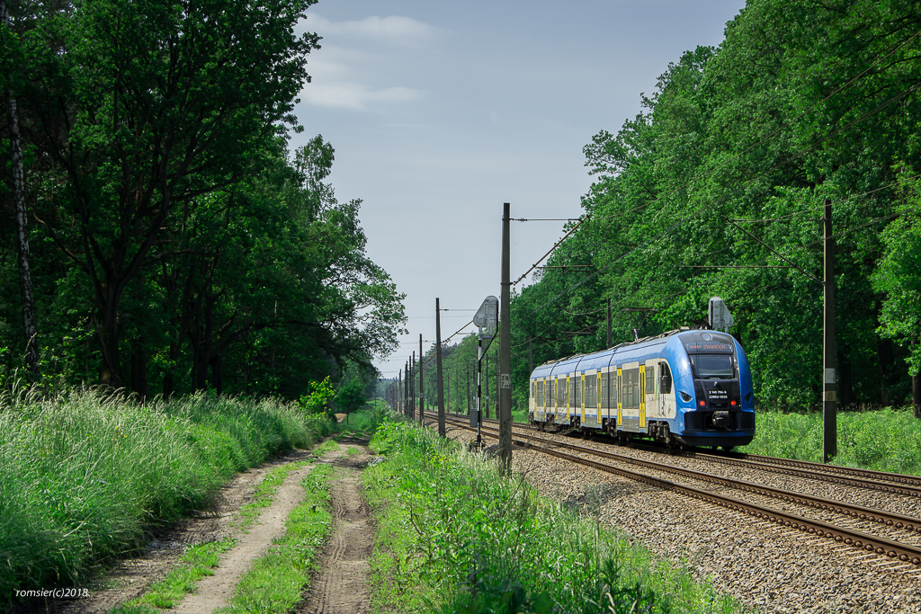 22WEd-002 bei Tychy(Tichau)am 24.05.2018.