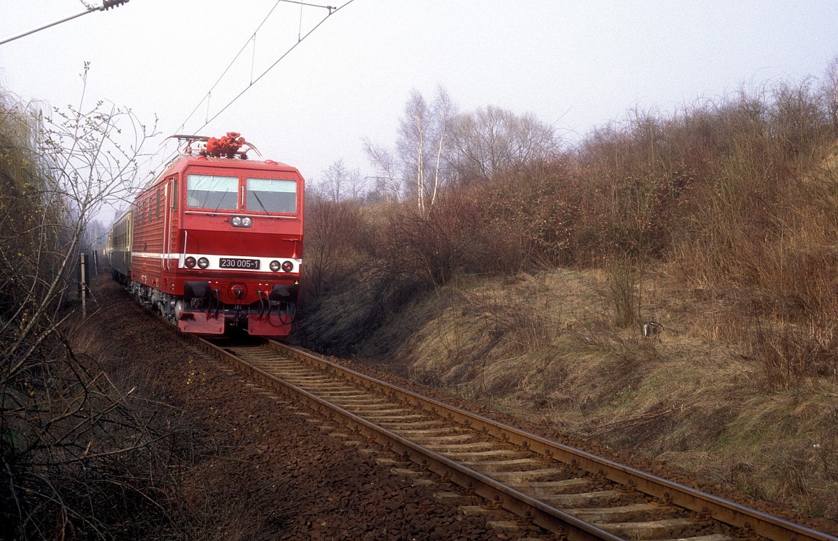   230 005  Blankenfelde  18.03.91