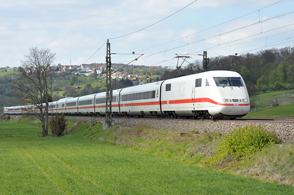 23.04.2017 Streckenabschnitt Uhingen 