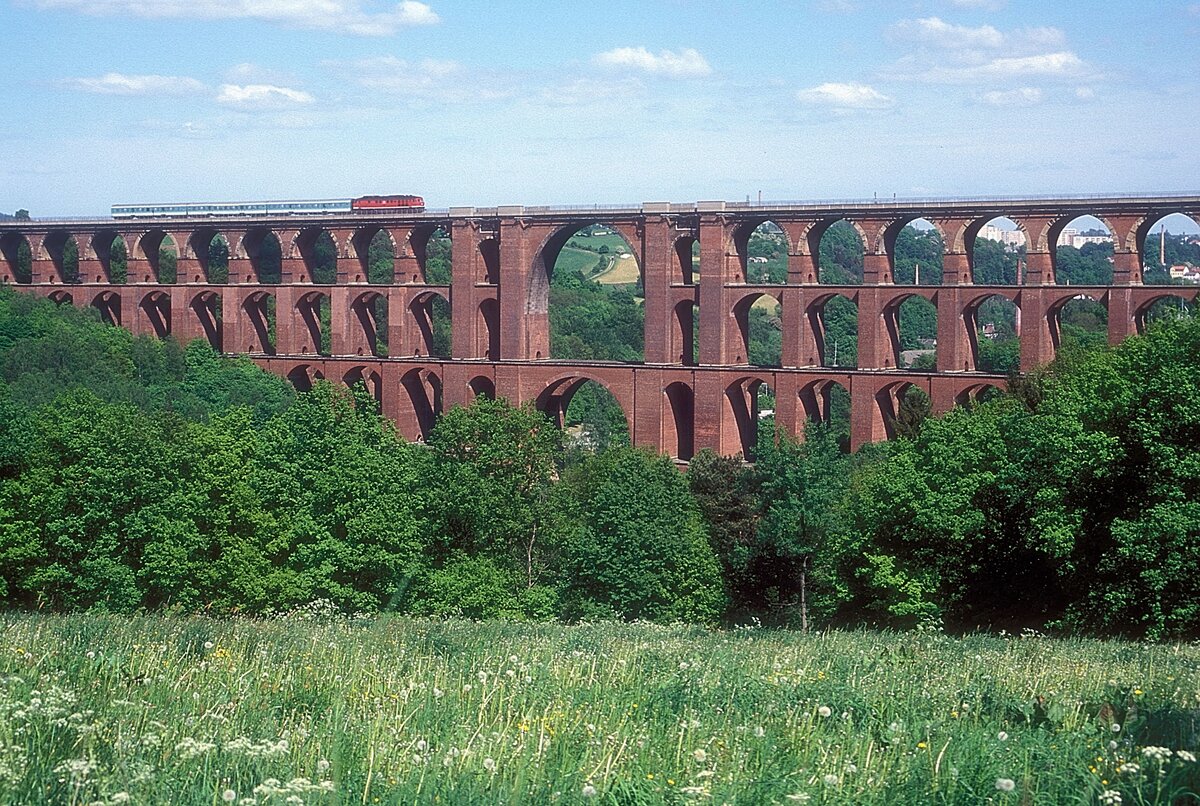 232 ...  Göltzschtalbrücke  16.05.98 